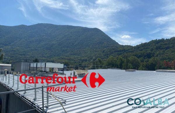Carrefour Market - Isère 38, France